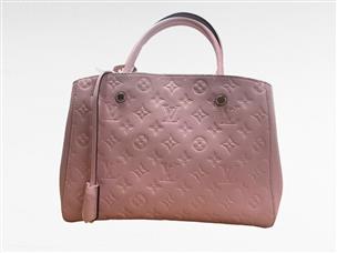 Louis Vuitton Empreinte Montaigne MM Rose Poudre Pink Tote